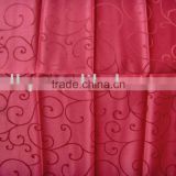 woven jacquard 100% polyester table cloth