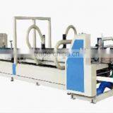 good price full automatic paper box folder gluer machine/carton box making machine prices/carton folding and gluing machine