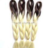 High Temperature Heat Resistant Fiber Two Tone Color Jumbo Yaki Braid thumbnail-1