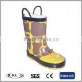 Low Price Popular Half Brown Animal Fair Trade Rain Boots thumbnail-1
