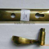 Ornamental Wrought Iron Lock Plates and Gate Handle