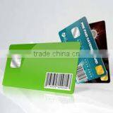 Convex Code PVC Card Convex Code Membership/business Card