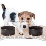 Dog Bone Shape Memory Foam Pet Bed Mat Pet Bowl Mat thumbnail-1