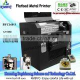 Factory Cost 8 Color Inkjet Digital Sheet Metal Printer