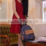 Hot Selling Bags Women Backpack Canvas Bags thumbnail-3