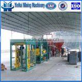 Hydraulic Full Automatic Concrete Cement Brick Making Machine Plant