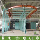 CE Approved Dustless Blasting Hook Pass-Through Shot Blasting Cleaing Machine