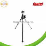 Professional Stable Aluminium Mobile Tripod For Video Camera And Phone