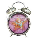 Twin Bell Clock/dual Bell Clock /double Bell Clock /bell Alarm Clock/ Table Alarm Clock/bell Quartz Clock thumbnail-1