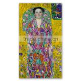 ROYI ART Reproduction Art Klimt oil painting of Portrait Of Eugenia Primavesi
