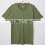 wholesale cheap plain deep v neck shirts for men