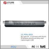 LY-PDU-IE03 New Technology IEC PDU With Switch