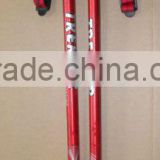 WALKING POLE WITH SOFT TPR HANDLE