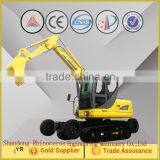 8ton Wheel Crawler Excavator New Excavator Price Construction Equipment thumbnail-3