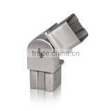 Adjustable Stainless Steel Square Fitting for Square Tube-tube Support for Handrail thumbnail-2