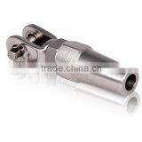 Railing SS304 Hotel Coating Wire Clip Stainless Steel Wire Clamp for Handrail thumbnail-2