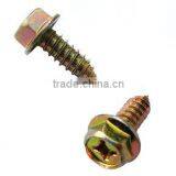 Hex Washer Head Self Tapping Screw thumbnail-1