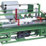 Auto Cloth joining and Stirpe cutter included Foam sheet Rewinding Machine