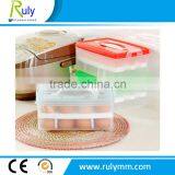 Food Grade Plastic Egg Tray ,egg Container .kitchen Egg Packing thumbnail-1