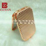 Good Quality & Sale Castle Rhinestone Makeup Mirror/ Charm Castle Pocket Mirror/high Quality Rhinestone Cosmetic Mirror thumbnail-4