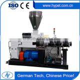 German Technology ZS65/132 High Output Conical Twin Screw Extruder Price