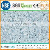 Blue Artificial Quartz Slab Foshan Factory