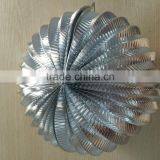 Foil Silver Color Concertina Lantern for Hanging Decoration