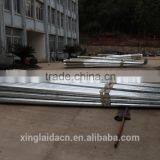 Galvanized Steel Tapered Power Pole 3m Garden Lighting Pole Light Bajaj Street Light Poles Price List thumbnail-5