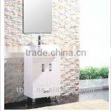 Cheap White MDF&PVC Bathroom Vanity From China Factory thumbnail-1
