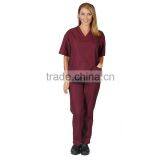 Women's Scrub Uniform/hospital Nursing Suits/uniform Clinical Medical Sets/custom Antimicrobial Medical Scrubs thumbnail-5