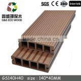 China Manufactory Wpc Decking Floor /WPC Solid Decking/WPC Decking Board thumbnail-3