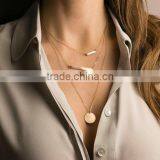 2015 New Popular Fashion Clavicle Chain Chouer Necklace for Women thumbnail-3