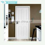 Four Panel White Primed Traditional Style Living Room Door thumbnail-1