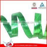 2016 Factory Decorative Christmas Colorful Metallic Ribbbon for Gift Wrapping