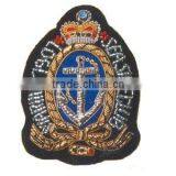 Hand Embroidered Badges , Emblems ,Crest , Insignias , Patches