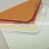 Colored Square Pearl Paper Invitation Envelopes thumbnail-1