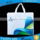 large reusable tote transparent paper plastic shopping bag