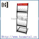 Floor standing newspaper racks for sale HSX-1593