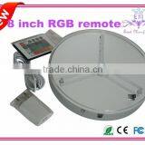 8 Inch Tall Wedding Centerpiece Vase Light Base/RGB Led Centerpiece Light for Wedding Party Decoration thumbnail-2