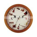 Clock With Cuckoo Music/Clock YZ-3320MS-B