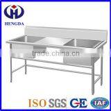 Hot Sale Stainless Steel Kitchen Sink HD-KS003 thumbnail-1