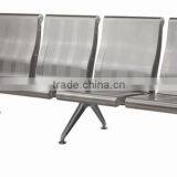 5 Seater Durable Stainless Steel Office Waiting Chairs thumbnail-3