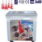 Roll Fry Ice Cream Machine Fry Ice Cream Roll Machine Instant Ice Cream Rolls Machine thumbnail-1