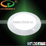 Ceiling Mounted Spring Milky White Color 9W Small Watts Round Led Ceiling Light