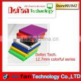USB 2.0 External Laptop Optical Drive Case Enclosure for Laptop thumbnail-1