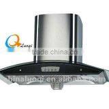 Mechanical Switch self-clean range hood with oil cup