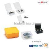 PP Transparent Plastic Round Plastic Packaging Box Container for Hand Tap With Closure Uni Box UB thumbnail-5