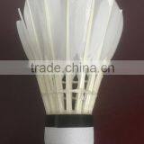 Class A Natural Goose Feather OEM Badminton Tournament Shuttlecock thumbnail-2