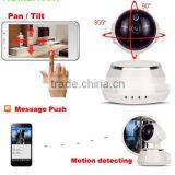 1.0 Megapixel CMOS Sensor 1/4 Inch Two Way Audio Wireless Outdoor Dome Ptz ip Camera thumbnail-2