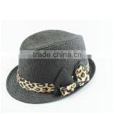 Colourful Feather Fedora Cap Handmade Flower Straw Hats Ventilate Top Quality thumbnail-3